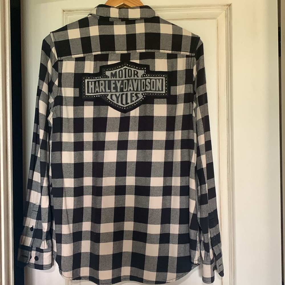 Harley-Davidson Button Down - image 1
